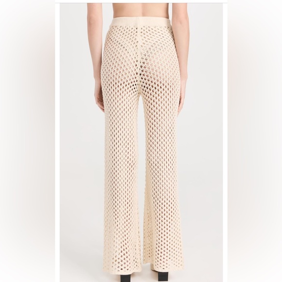 MINKPINK Balmy Crochet Knit Pant Size Small NWT Sold out on Shopbop - Picture 2 of 4